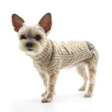 Cable Turtleneck Sweater