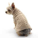 Cable Turtleneck Sweater