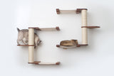The Catacombs - Cat Tree Scratching Post System by Catastrophic Creations