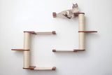 The Catacombs - Cat Tree Scratching Post System by Catastrophic Creations