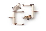 The Catacombs - Cat Tree Scratching Post System by Catastrophic Creations