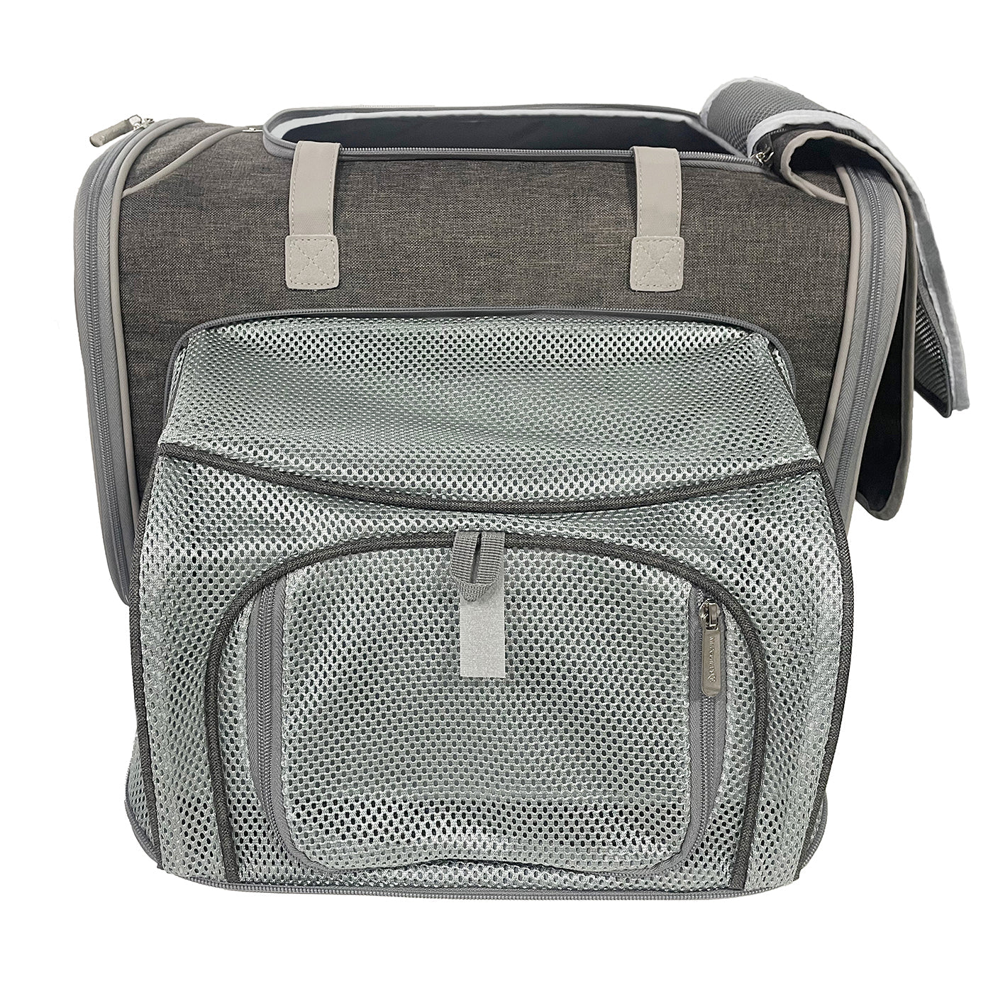 Mr. Peanut's Gold Series Big Apple XL Size Airline Compliant Expandable Pet Carrier