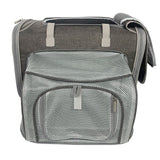 Mr. Peanut's Gold Series Big Apple XL Size Airline Compliant Expandable Pet Carrier