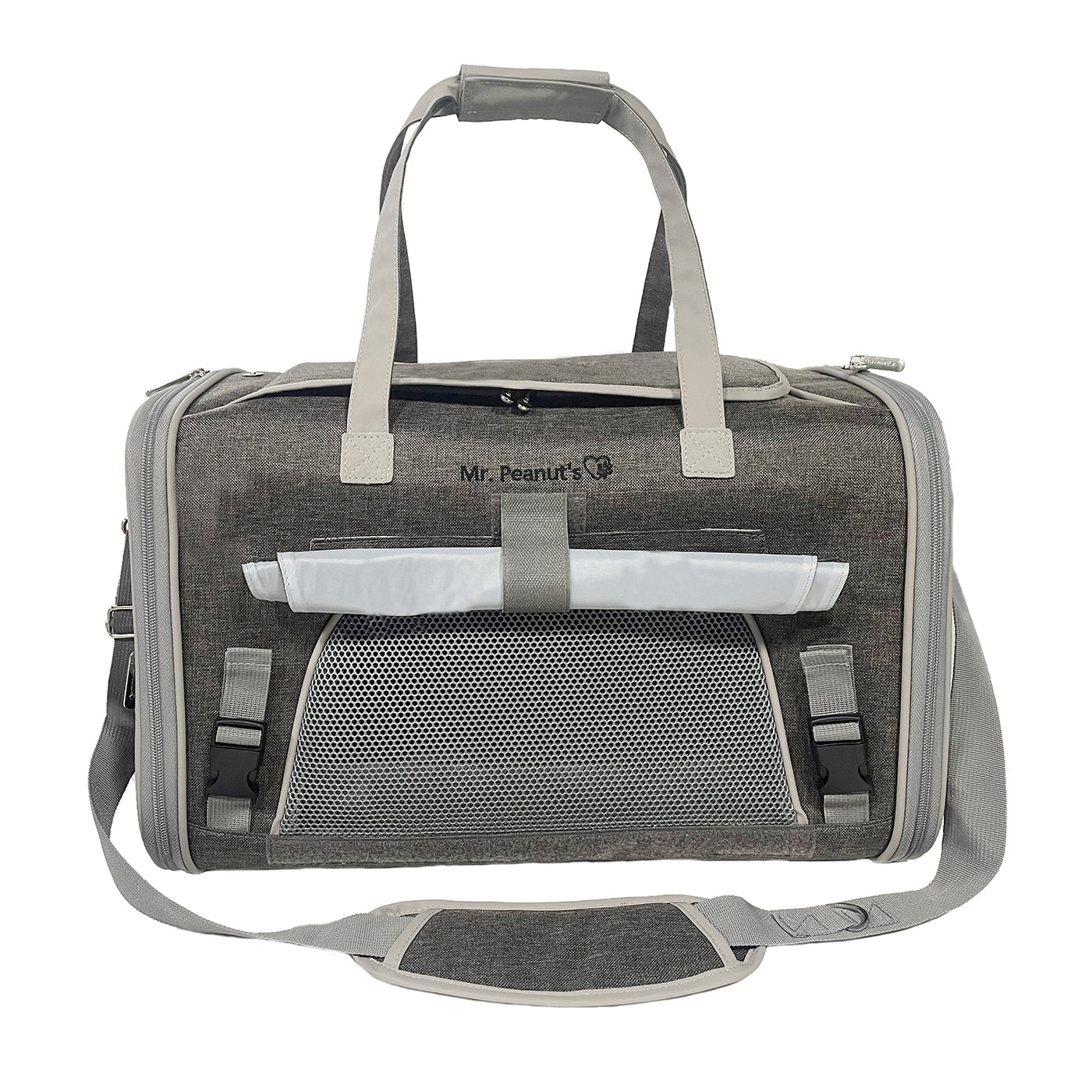 Mr. Peanut's Gold Series Big Apple XL Size Airline Compliant Expandable Pet Carrier