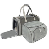 Mr. Peanut's Gold Series Standard Size Airline Compliant Expandable Pet Carrier