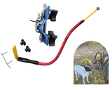 Bike Tow Leash Chain Stay Clamp Package