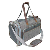 Mr. Peanut's Gold Series Big Apple XL Size Airline Compliant Expandable Pet Carrier