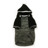 Contrast Hoodie Sweater