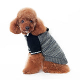 Contrast Hoodie Sweater