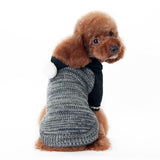 Contrast Hoodie Sweater