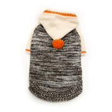 Contrast Hoodie Sweater