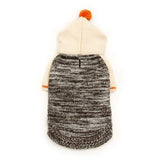 Contrast Hoodie Sweater