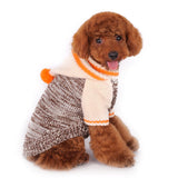 Contrast Hoodie Sweater