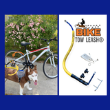 Bike Tow Leash Quick Mount Package