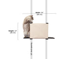 Cat Cubby for Wall - Covered Cat Bed by Catastrophic Creations