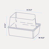 Cubby Litter Box