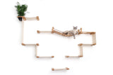 The Temple - Giant Cat Tree on Wall by Catastrophic Creations