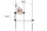 The Double Decker - Cat Hanging Bed Set by Catastrophic Creations