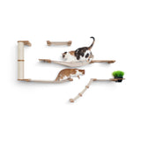 The Bunker - Multi Level Cat Tree with Perch by Catastrophic Creations
