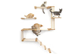 The Deluxe Cat Fort - Modern Cat Condo by Catastrophic Creations