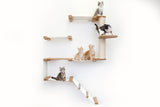 The Deluxe Cat Fort - Modern Cat Condo by Catastrophic Creations