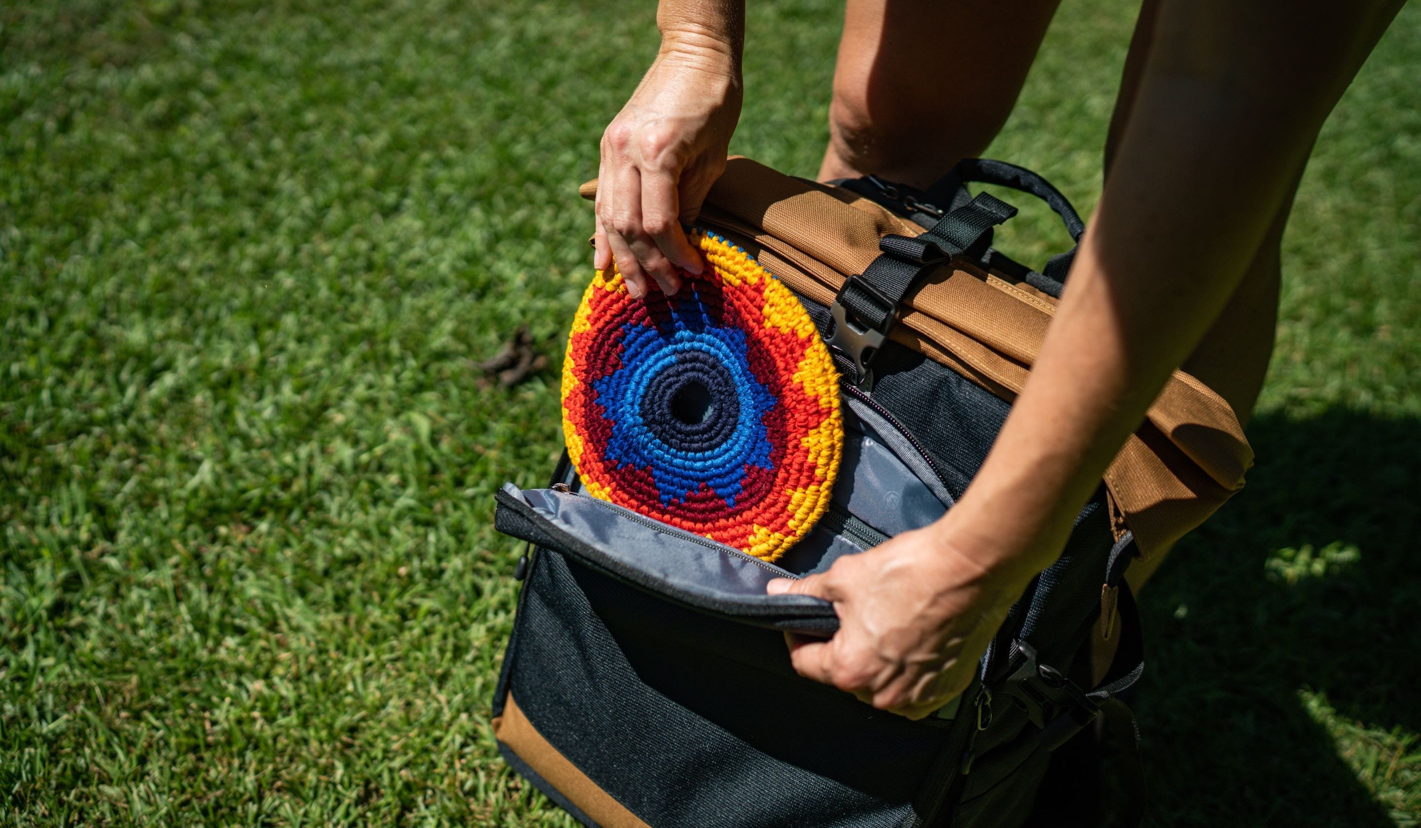 California Flag Disc