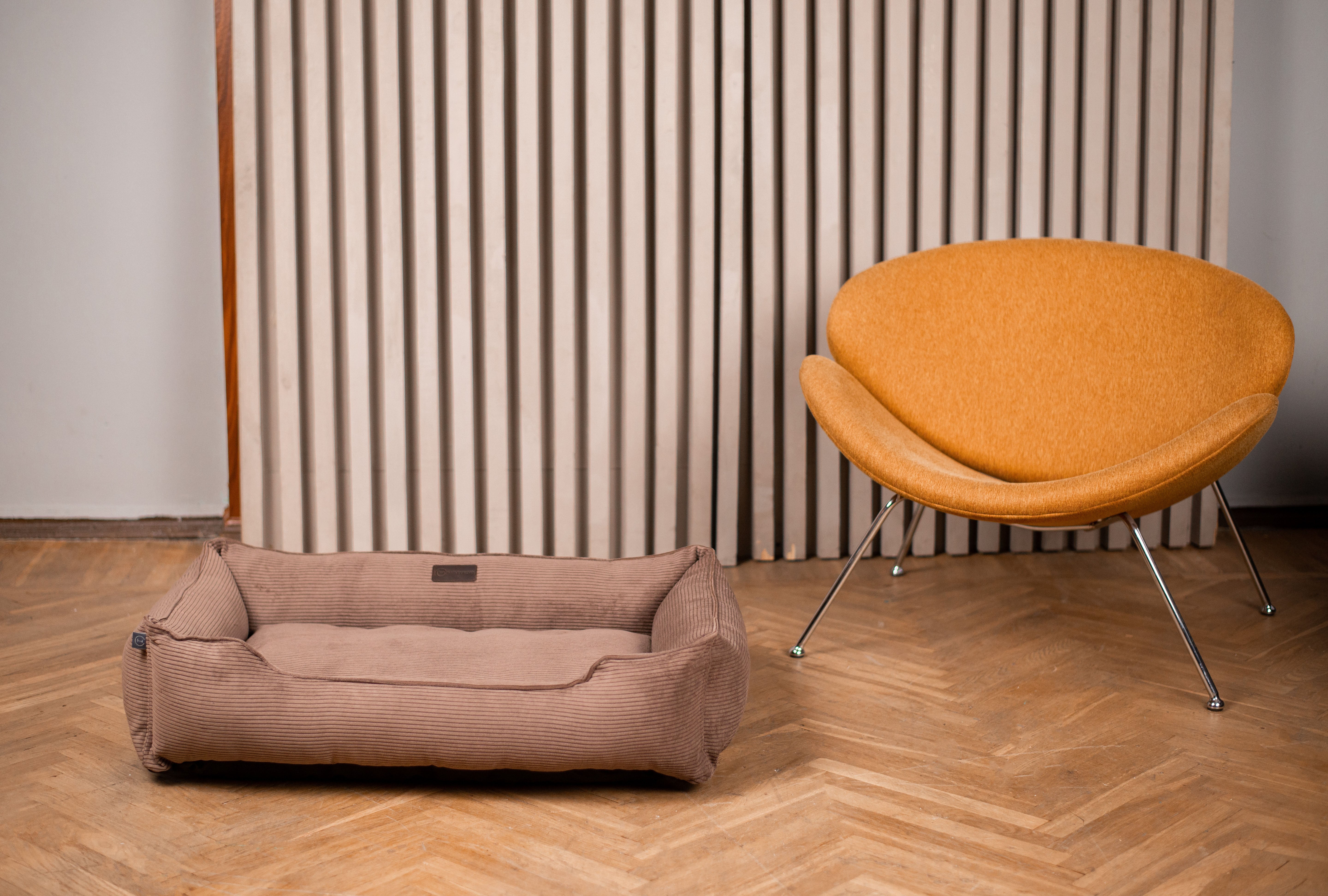 Sleeper Dog Bed Corduroy - Cacao Color