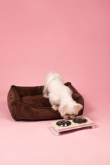 Sleeper Dog Bed Corduroy - Brown Color