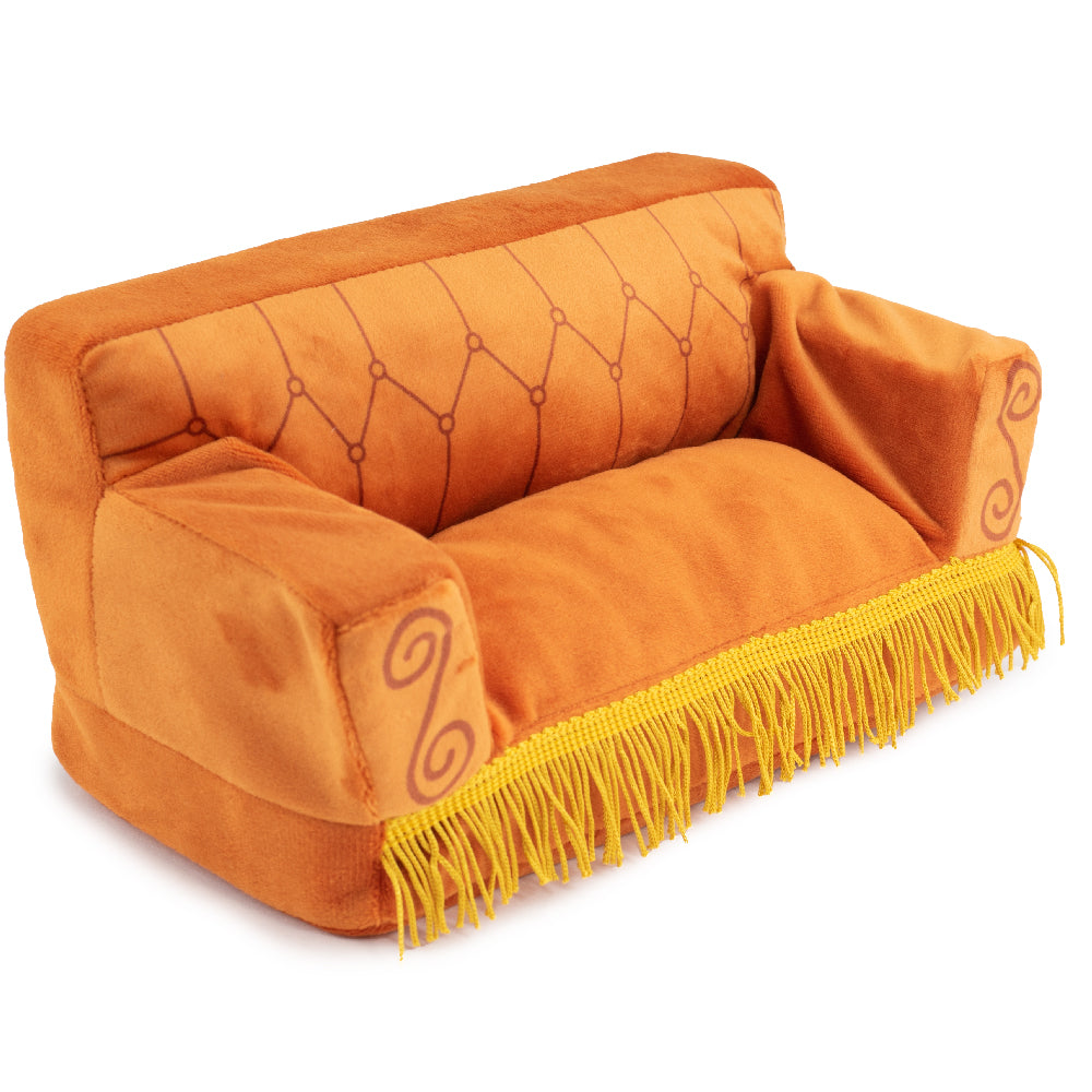 Dog Toy Squeaker Plush - Friends Central Perk Couch
