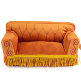 Dog Toy Squeaker Plush - Friends Central Perk Couch