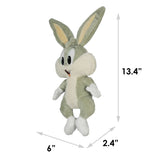 Dog Toy Squeaker Plush - Looney Tunes Bugs Bunny Full Body