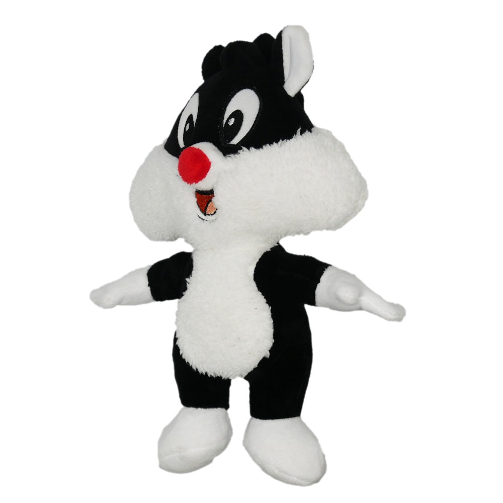 Dog Toy Squeaker Plush - Looney Tunes Sylvester the Cat Full Body