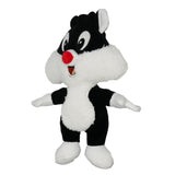 Dog Toy Squeaker Plush - Looney Tunes Sylvester the Cat Full Body