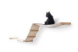 The Raceway - Wall Mounted Cat Hammock by Catastrophic Creations