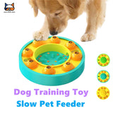 Interactive Puzzle Toy[Multi-function dog toy] This is a puzzle toy specially designed to enhance pets intelligence;different from the traditional recreational pet toys, this toy allows yInteractive Puzzle Toy