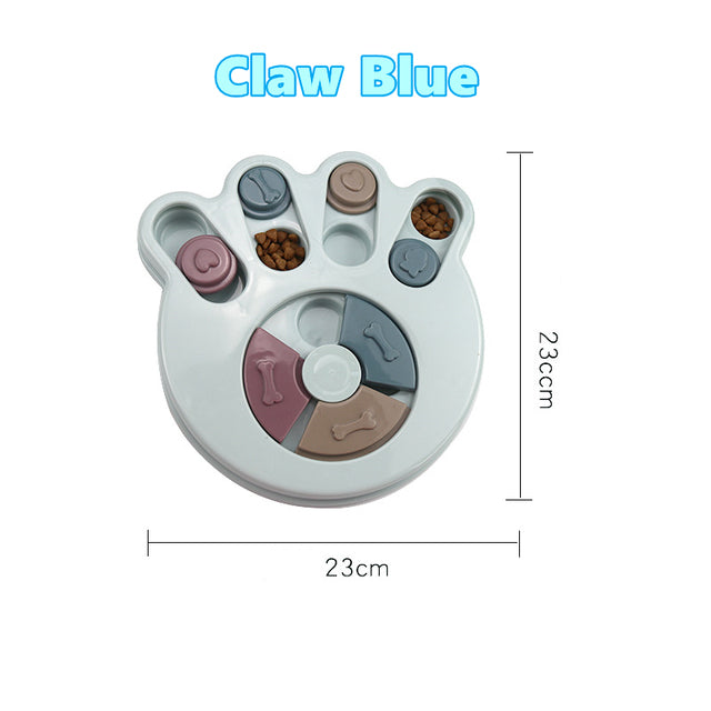 Interactive Puzzle Toy[Multi-function dog toy] This is a puzzle toy specially designed to enhance pets intelligence;different from the traditional recreational pet toys, this toy allows yInteractive Puzzle Toy