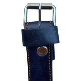 Black Leather Collar