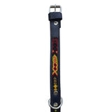 Black Leather Collar