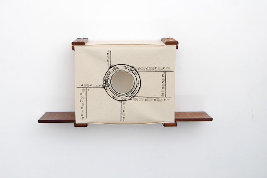 Cat Cubby for Wall - Covered Cat Bed by Catastrophic Creations