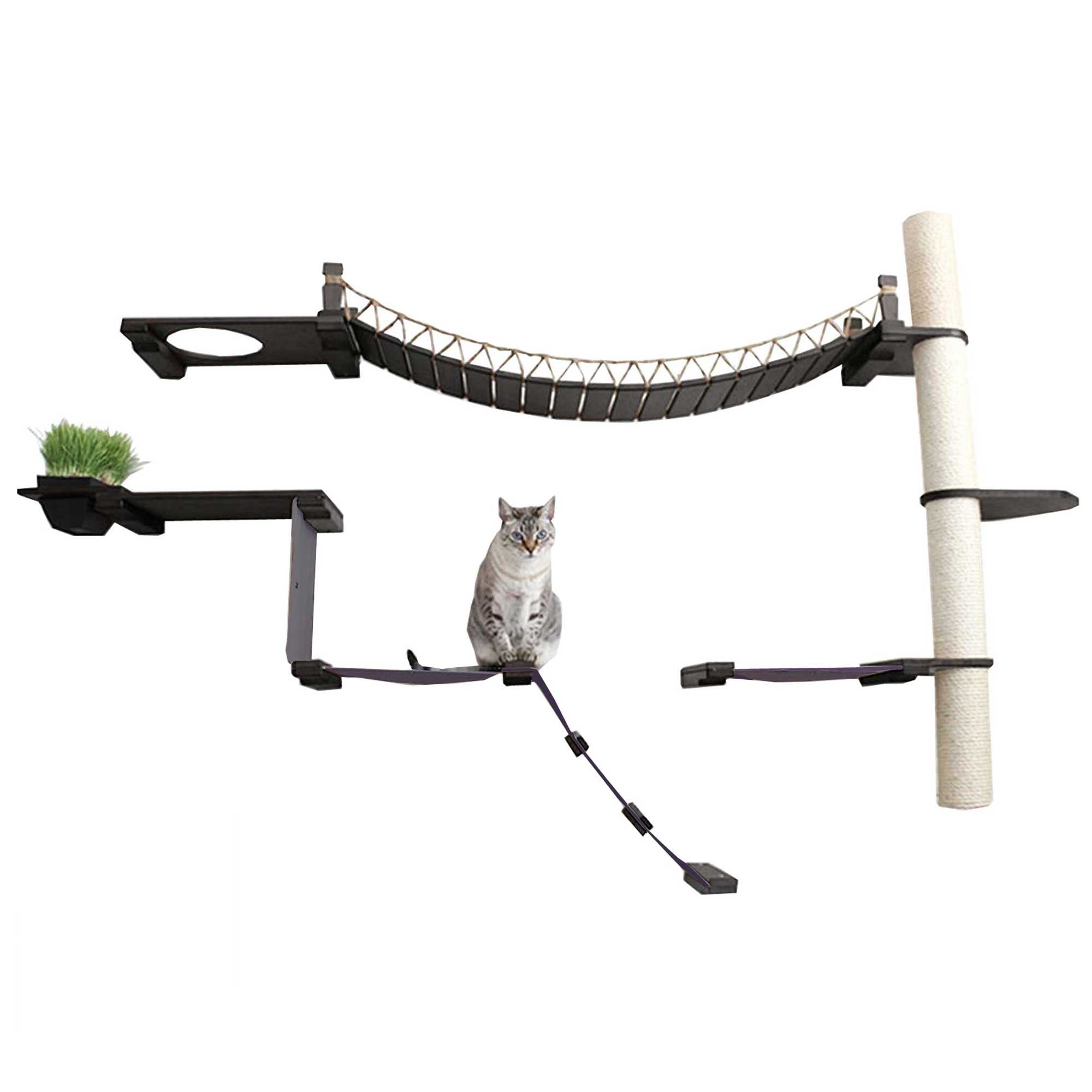 The Expedition - Cat Jungle Gym Wall System by Catastrophic Creations
