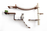 The Expedition - Cat Jungle Gym Wall System by Catastrophic Creations