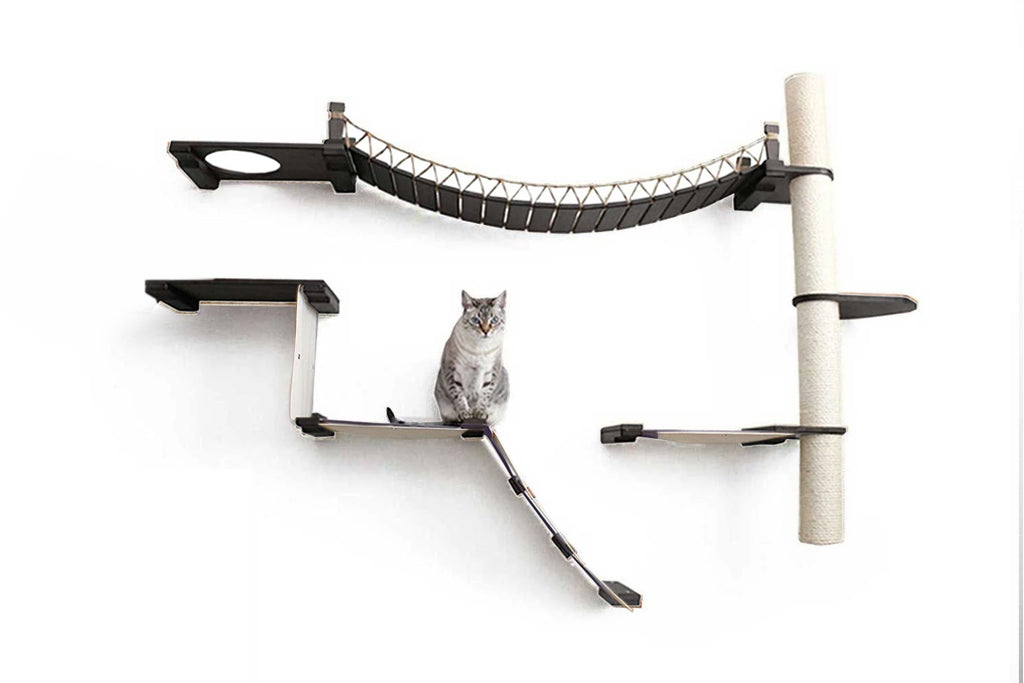 The Expedition - Cat Jungle Gym Wall System by Catastrophic Creations