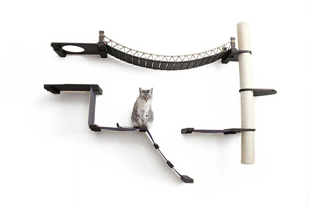 The Expedition - Cat Jungle Gym Wall System by Catastrophic Creations