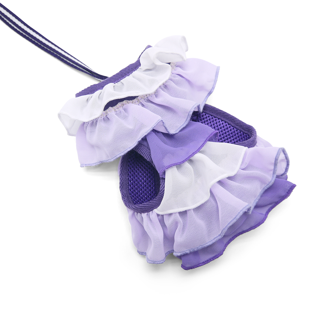 EasyGO Multi Ruffle Purple