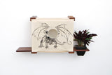 Deluxe Cat Cubby Bed by Catastrophic Creations