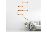 The Deluxe Cat Fort - Modern Cat Condo by Catastrophic Creations
