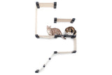 The Deluxe Cat Fort - Modern Cat Condo by Catastrophic Creations