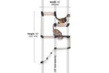 The Deluxe Cat Fort - Modern Cat Condo by Catastrophic Creations