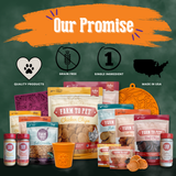 Halloween Trick-or-Treat Dog Treat Mix — Farm To Pet