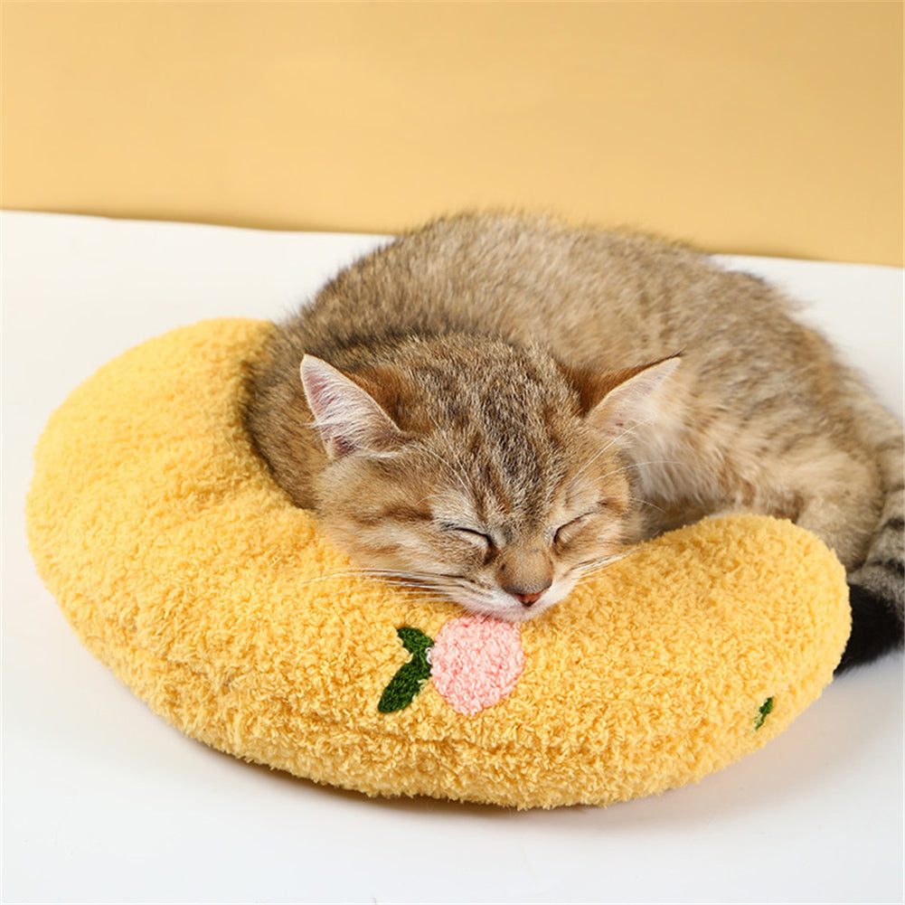 CatCozy Pillow For CatPromotes a good night's sleepDoes your cat like to nap next to you? It's normal, cats like comfort and warmth above all. This Soft And Comfortable Pillow is ideal foCatCozy Pillow